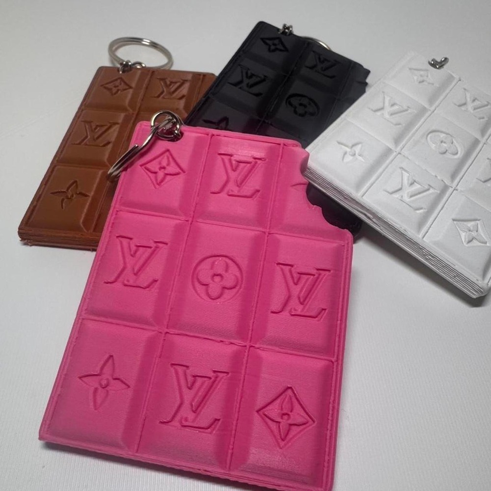 Chocolate Keychain - Picture 3 of 4
